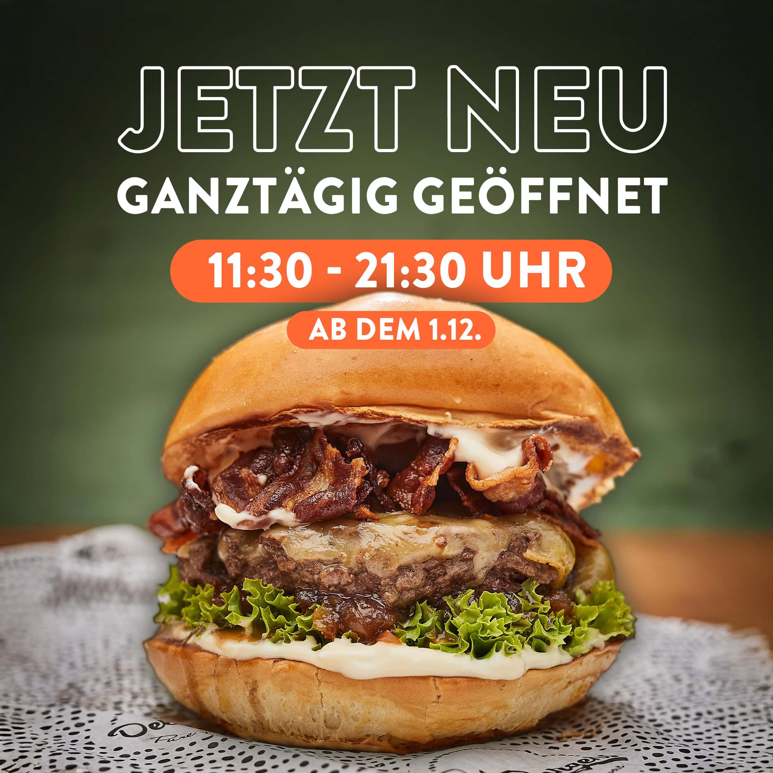 Neue Öffnungszeiten 1.12.