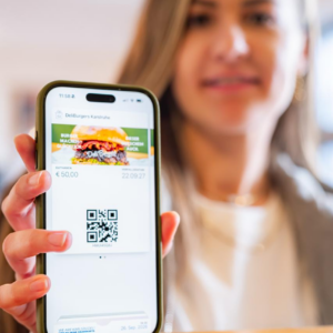 Digitale Giftcard