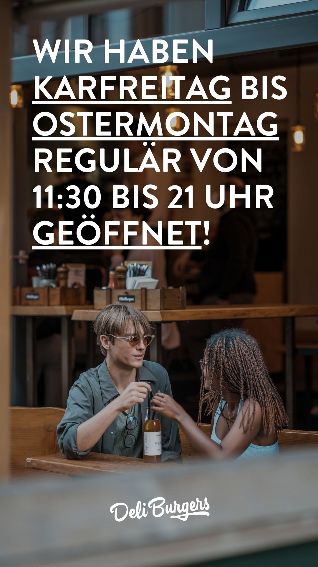 Öffnungszeiten Ostern 2026